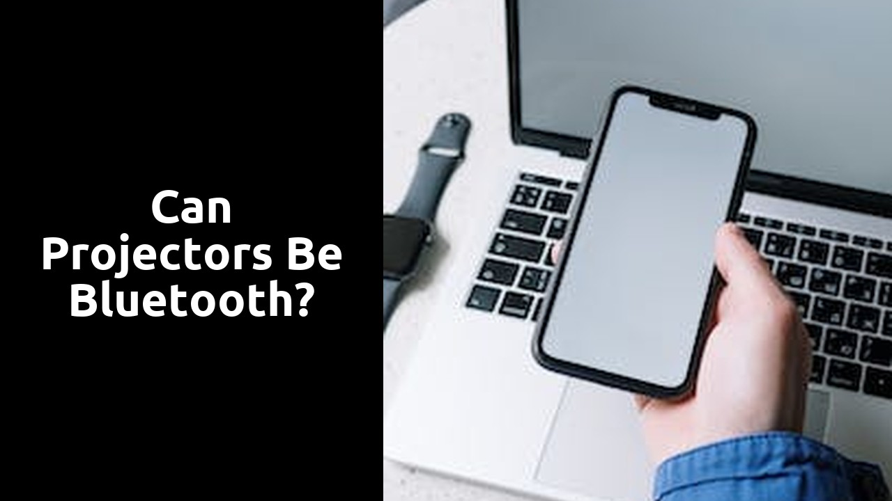 Can projectors be Bluetooth?