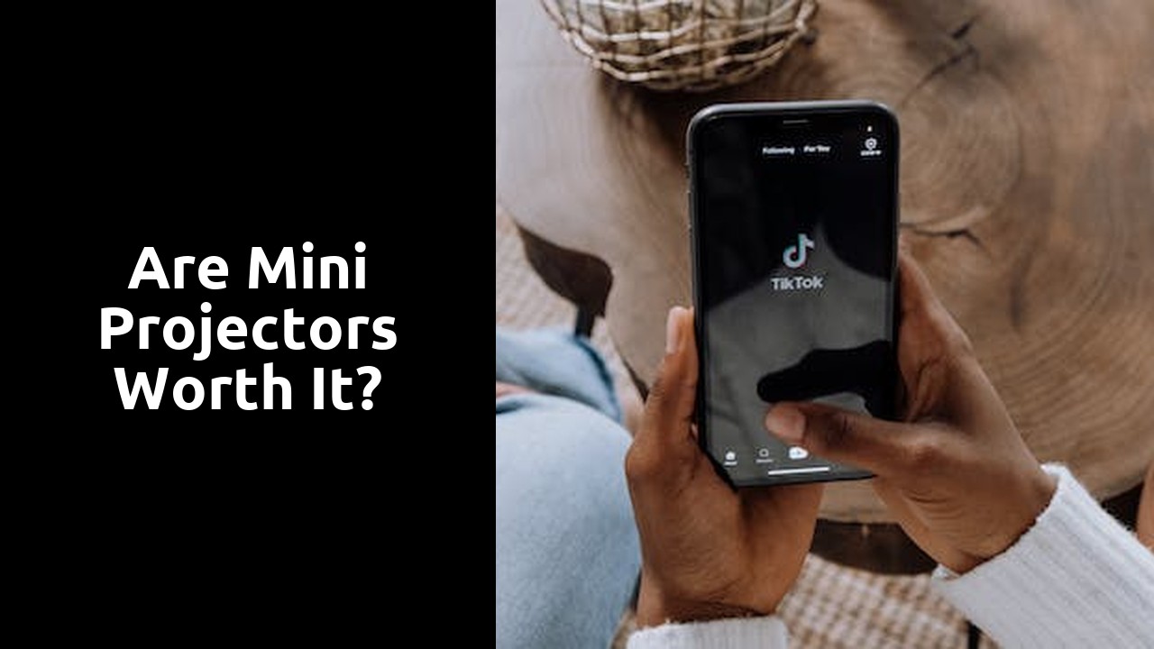Are mini projectors worth it?