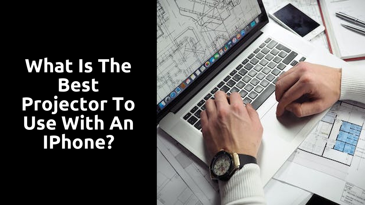 What is the best projector to use with an iPhone?