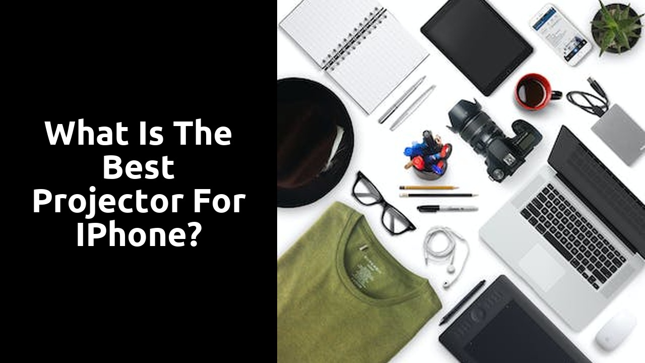 What is the best projector for iPhone?